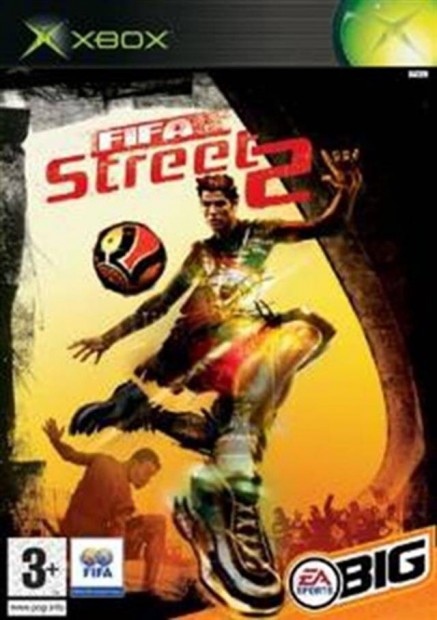 Eredeti Xbox Classic jtk FIFA Street 2