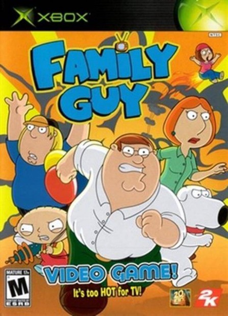 Eredeti Xbox Classic jtk Family Guy - The Game