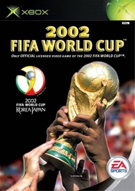 Eredeti Xbox Classic jtk Fifa World Cup 2002