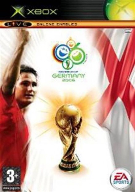 Eredeti Xbox Classic jtk Fifa World Cup - Germany 2006