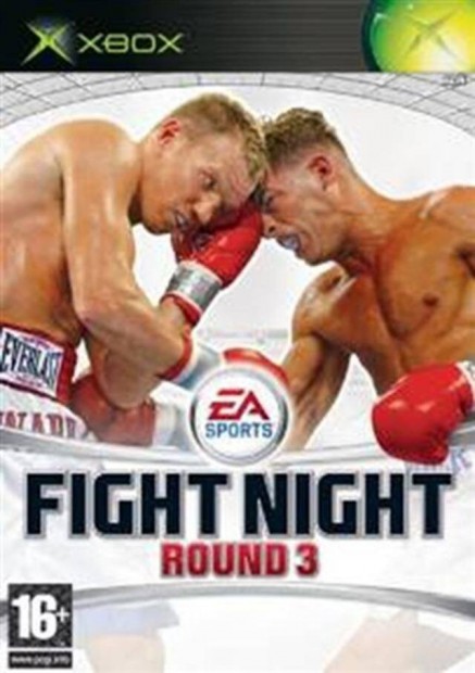 Eredeti Xbox Classic jtk Fight Night Round 3