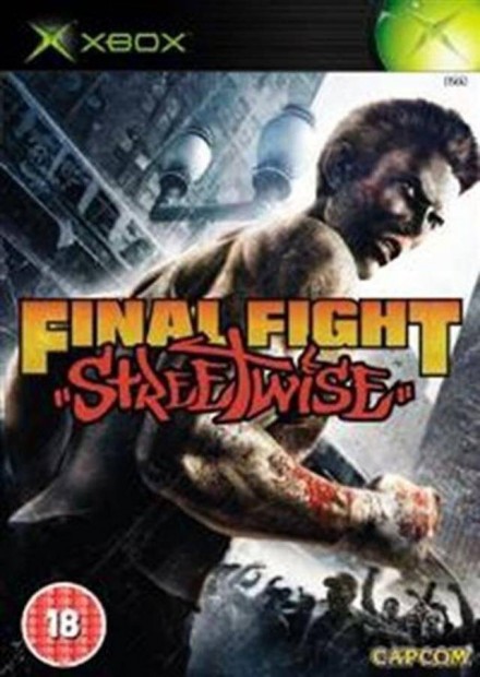 Eredeti Xbox Classic jtk Final Fight Streetwise (18)