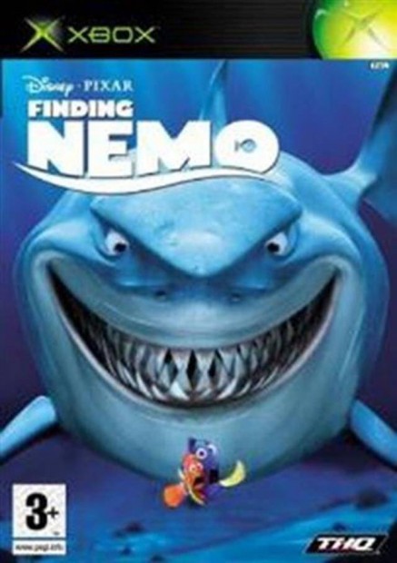 Eredeti Xbox Classic jtk Finding Nemo