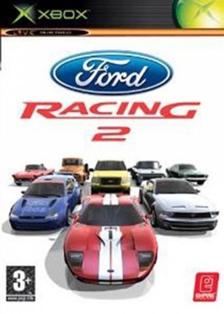 Eredeti Xbox Classic jtk Ford Racing 2