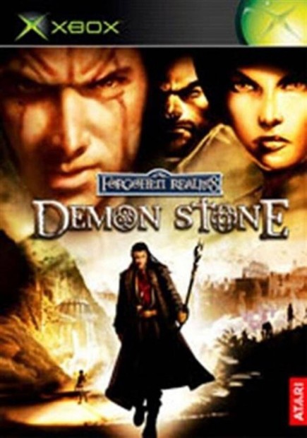 Eredeti Xbox Classic jtk Forgotten Realms Demon Stone