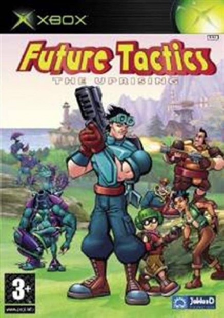 Eredeti Xbox Classic jtk Future Tactics - The Uprising