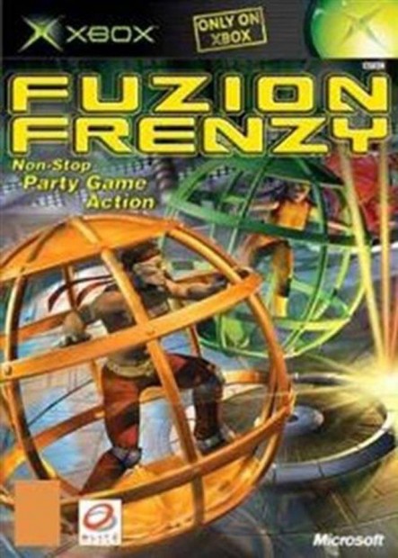 Eredeti Xbox Classic jtk Fuzion Frenzy