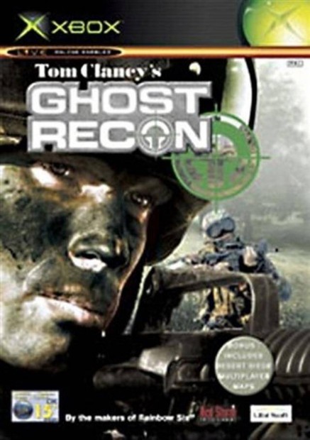 Eredeti Xbox Classic jtk Ghost Recon