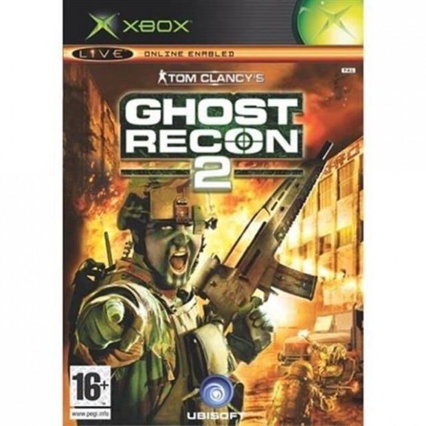 Eredeti Xbox Classic jtk Ghost Recon 2