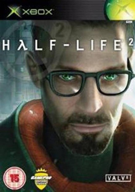 Eredeti Xbox Classic jtk Half Life 2