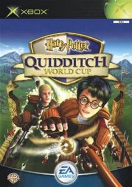 Eredeti Xbox Classic jtk Harry Potter - Quidditch World Cup