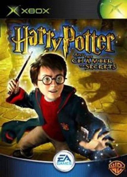 Eredeti Xbox Classic játék Harry Potter & The Chamber Of Secrets