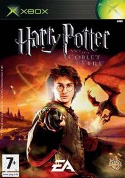 Eredeti Xbox Classic jtk Harry Potter & The Goblet Of Fire
