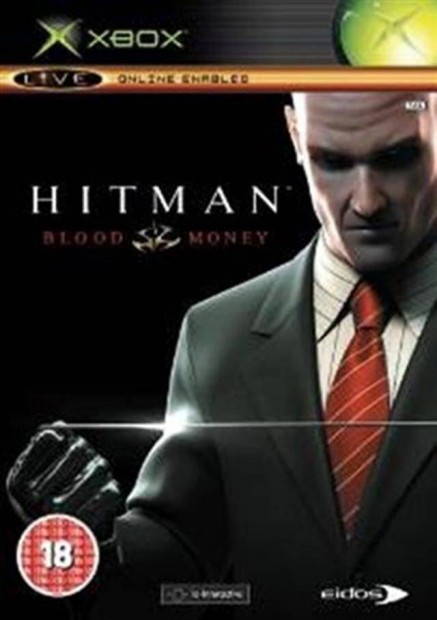 Eredeti Xbox Classic jtk Hitman - Blood Money