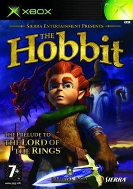 Eredeti Xbox Classic jtk Hobbit, The