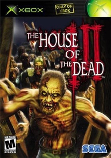 Eredeti Xbox Classic jtk House Of the Dead 3