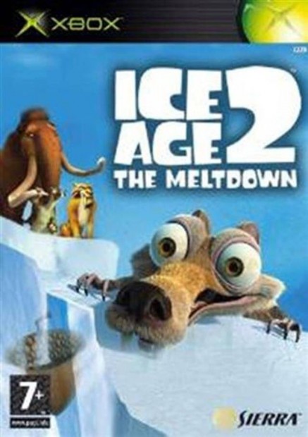 Eredeti Xbox Classic jtk Ice Age 2 - The Meltdown
