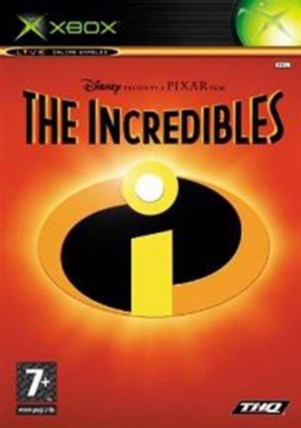 Eredeti Xbox Classic jtk Incredibles, The
