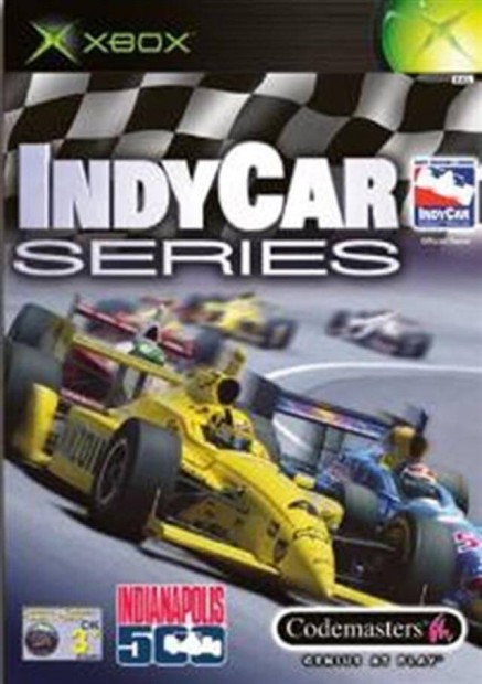 Eredeti Xbox Classic jtk Indycar Series