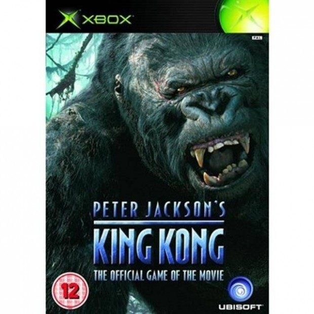 Eredeti Xbox Classic jtk King Kong