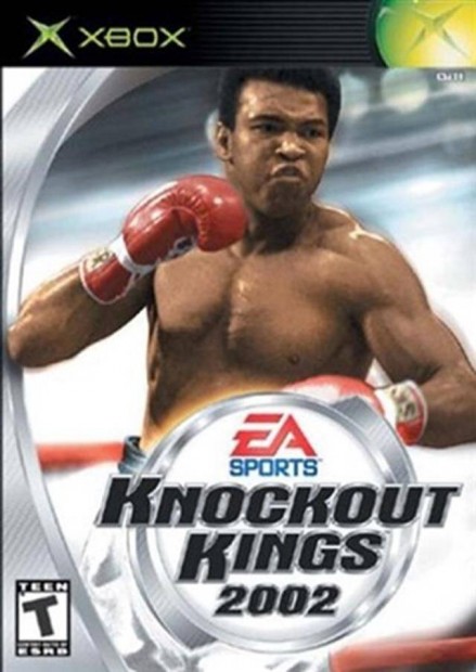 Eredeti Xbox Classic jtk Knockout Kings 2002