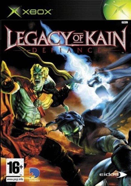 Eredeti Xbox Classic jtk Legacy Of Kain - Defiance