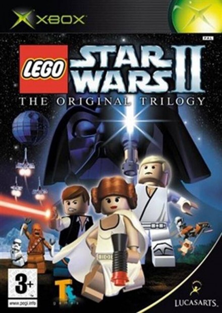 Eredeti Xbox Classic jtk Lego Star Wars 2 - Original Trilogy