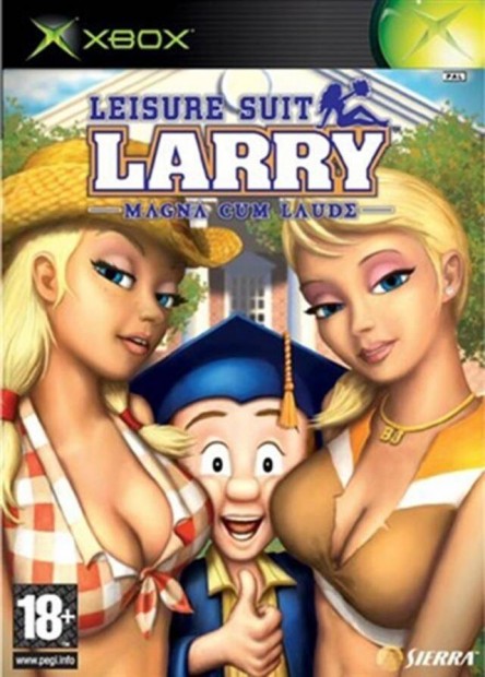Eredeti Xbox Classic jtk Leisure Suit Larry - Magna Cum Laude
