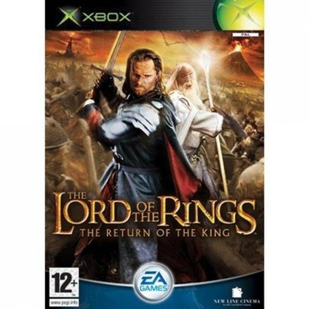 Eredeti Xbox Classic jtk Lord of the Rings - Return of the King