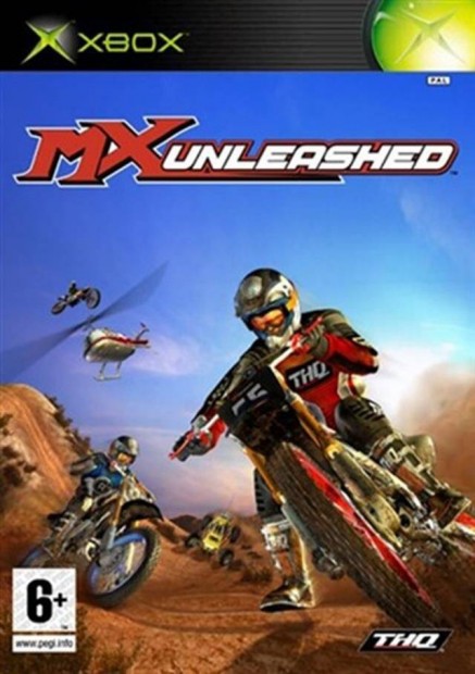 Eredeti Xbox Classic jtk MX Unleashed