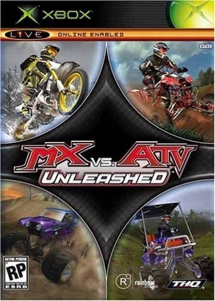 Eredeti Xbox Classic jtk MX Vs ATV Unleashed