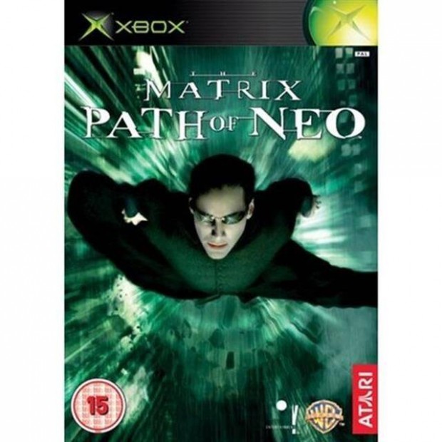 Eredeti Xbox Classic jtk Matrix - Path Of Neo