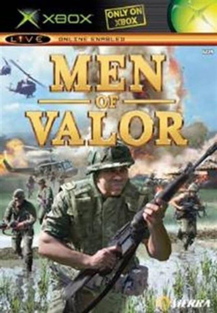 Eredeti Xbox Classic jtk Men of Valor