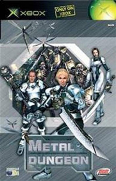 Eredeti Xbox Classic jtk Metal Dungeon