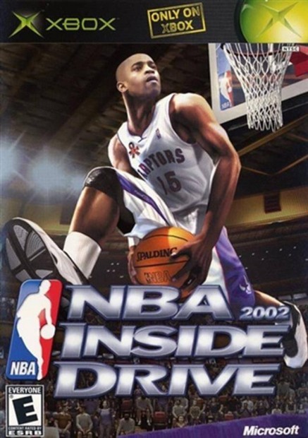 Eredeti Xbox Classic jtk NBA Inside Drive 2002