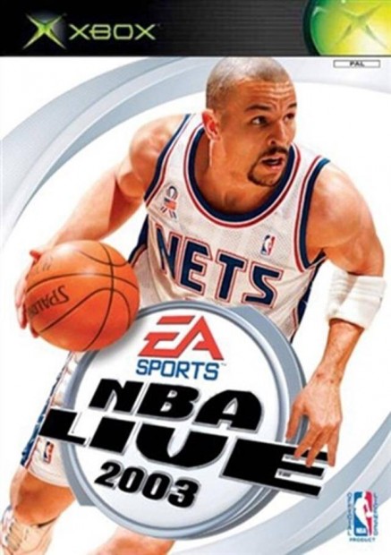 Eredeti Xbox Classic jtk NBA Live 2003