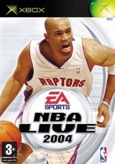 Eredeti Xbox Classic jtk NBA Live 2004