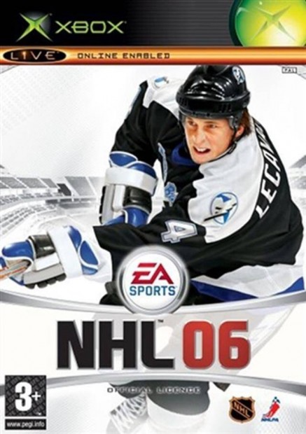 Eredeti Xbox Classic jtk NHL 06