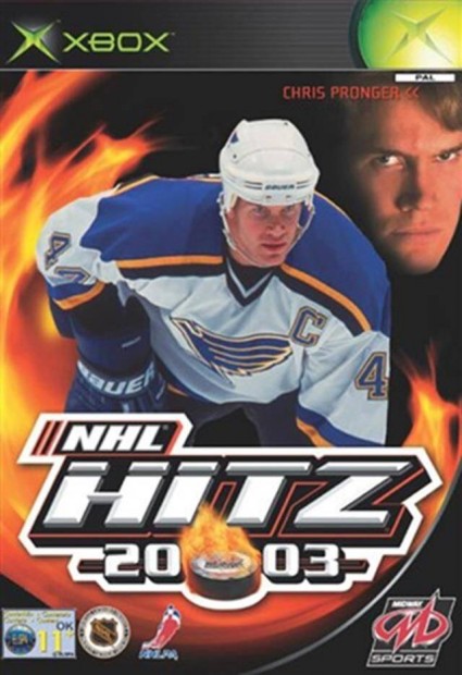 Eredeti Xbox Classic jtk NHL Hitz 2003