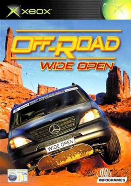 Eredeti Xbox Classic jtk Off Road Wide Open