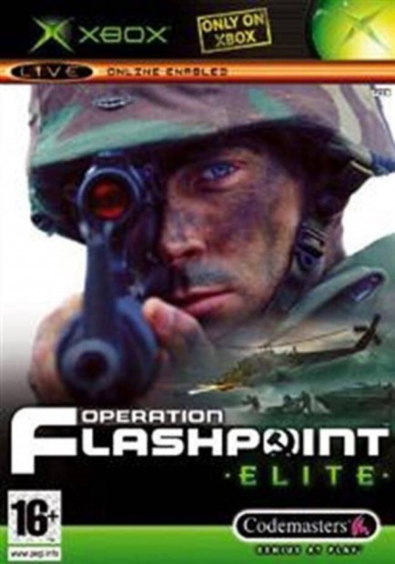 Eredeti Xbox Classic jtk Operation Flashpoint Elite