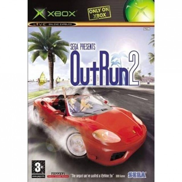 Eredeti Xbox Classic jtk Outrun 2