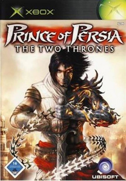 Eredeti Xbox Classic jtk Prince of Persia - The Two Thrones