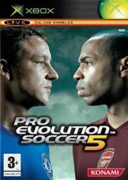 Eredeti Xbox Classic jtk Pro Evolution Soccer 5