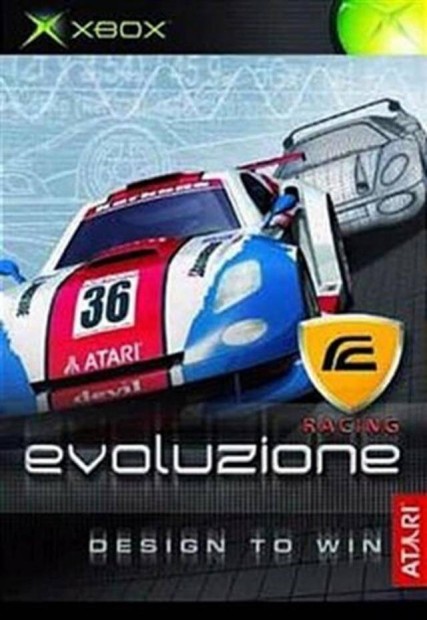 Eredeti Xbox Classic jtk Racing Evoluzione