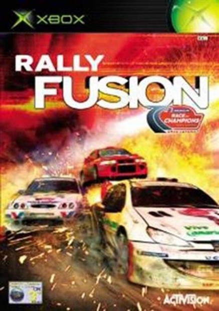 Eredeti Xbox Classic jtk Rally Fusion