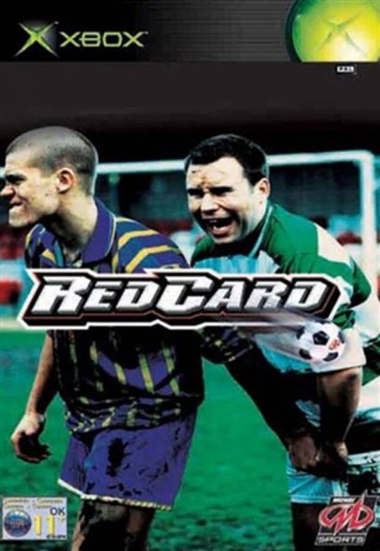 Eredeti Xbox Classic jtk Red Card