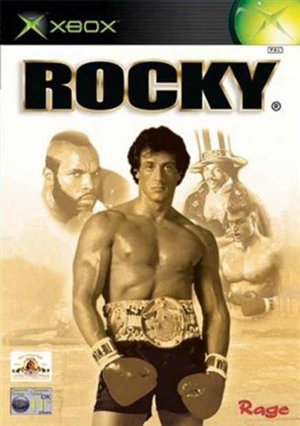 Eredeti Xbox Classic jtk Rocky