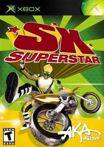Eredeti Xbox Classic jtk SX Superstar