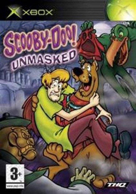 Eredeti Xbox Classic jtk Scooby Doo Unmasked